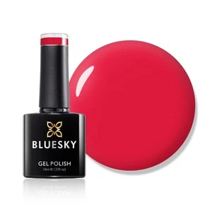 Bluesky Gel Polish - HOT STUFF - 63917 Red UV LED Nail Soak Off - Picture 1 of 7