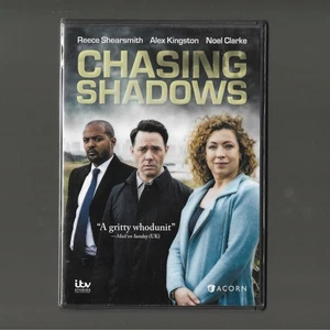 Chasing Shadows DVD 2014 ITV Drama 1 Disc 4 Episodes Reece Shearsmith - Imagen 1 de 2