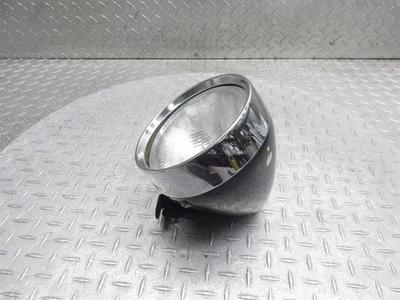 2006 04-09 Yamaha VSTAR 1100 XVS1100 Farol Farol Farol Lâmpada Balde Carcaça - Imagem 1 de 4