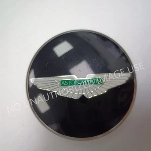 Aston Martin V8 Rapide Virage Green Wing Black OEM Used 1PC - Picture 1 of 4