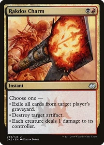 MTG Magic the Gathering Rakdos Charm (68/142) Guild Kit RNA LP - Picture 1 of 1