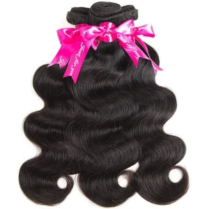 Brazilian Hair Body Wave 3 Fasci 20 22 24inchs 10A Human Ha... - Foto 1 di 6