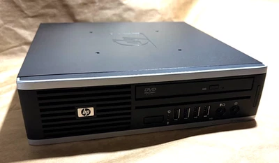 HP ELITE 8000 SFF INTEL CORE 2 DUO E8500 3 GHZ/250 SSD/6GB RAM/Windows 11 Pro - Image 1 of 4