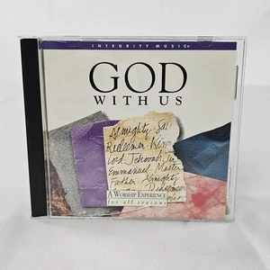 HOSANNA MUSIC God With Us 1993 CD DON MOEN WORSHIP Disc Is Near Mint Shape READ⬇ - Foto 1 di 7