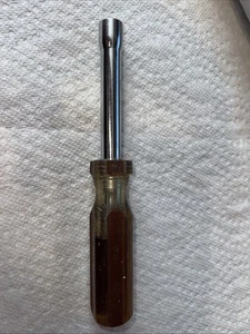 Unbranded 7/16" Hollow Shaft 6 Point Nut Driver Made in USA - Picture 1 of 5