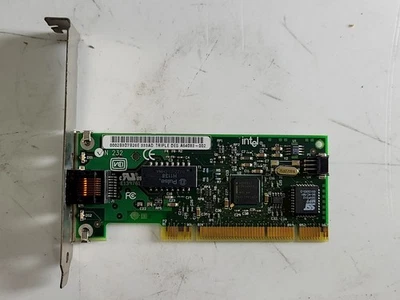 DELL INTEL A64083-002 08G779 PCI Ethernet Card - Image 1 of 4