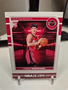 Reed Sheppard - Rookie RC - 2024-25 Panini NBA Hoops - Basketball - Bild 1 von 1