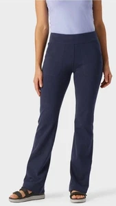 NEW Duluth Trading Co Womens BLUE PULL UP PANTS SZ XXL X 35 - Picture 1 of 4