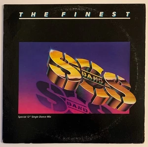 The S.O.S. Band – The Finest [12" Single] (Tabu - 4Z9 05364) 1986 OG US Press - Picture 1 of 7