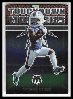 2022 Panini Mosaic Touchdown Masters #19 Stefon Diggs - Image 1 of 2