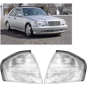 Turn Signal Corner Light Lamp Replacement for  Mercedes-Benz W202 1993-2000(L+R) - Bild 1 von 6
