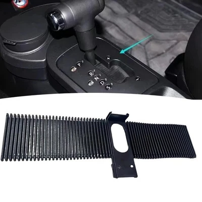 Shift Dust Cover Car Shift Cover Car Interior Decoration Easy Installation - Image 1 of 4