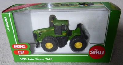 Siku Farmer Modell 1892 Trecker Schlepper John Deere 9630 - 1:87 OVP - Bild 1 von 4