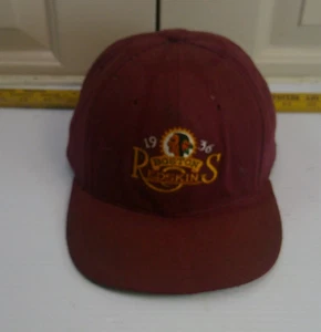 Boston Redskins 1936 NFL Vintage Throwback Hat Washington Redskins Wool - Picture 1 of 4