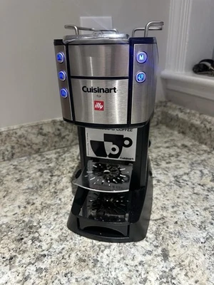 Cuisinart para máquina de café y espresso Illy - Acero inoxidable - Funciona muy bien Foto 1 de 4