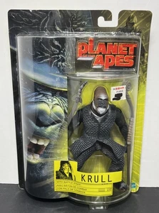 Planet of the Apes Krull 7" Action Figure Hasbro 2001 Sealed NIP - Picture 1 of 6