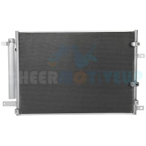 For 2015 2016 2017 Chrysler 200 Full Aluminum AC Condenser Evaporative Condenser - Picture 1 of 5