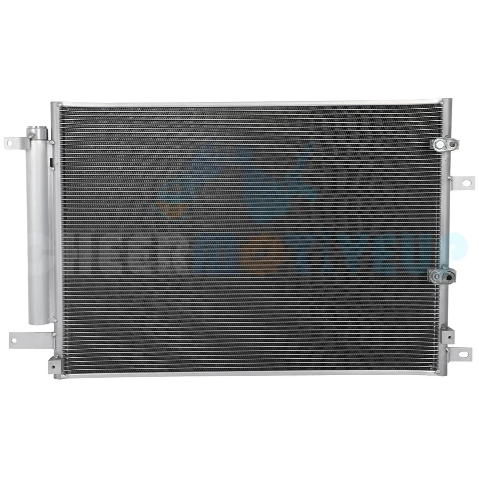 For 2015 2016 2017 Chrysler 200 Full Aluminum AC Condenser Evaporative Condenser - Image 1 of 4