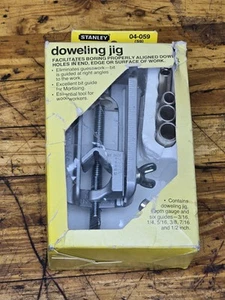 Vintage NOS Stanley Dübelvorrichtung 04-059 (59) Holzbearbeitungswerkzeug NEU - Bild 1 von 4