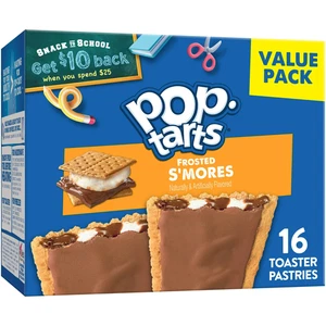 Pop-Tarts Frosted S'mores Toaster Pastries, 27 oz (16 Count) - Picture 1 of 3