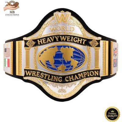 Hulk Hogan Championship 1986 Retro Replica Wrestling Title Belt 2mm Brass Adult - Bild 1 von 4