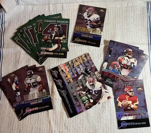 1997 Score Playoff 20 tarjetas de gran tamaño con inserción ampliada Marino Elway Young Faulk - Imagen 1 de 8