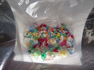 Ceramic Tree Replacement Bulbs Multicolor, Size and Style 1 Pound 8 oz Lot Bag - Picture 1 of 5