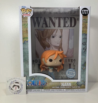 Póster Funko Pop One Piece #1777 Nami Wanted! Pegatina SE nueva Foto 1 de 4