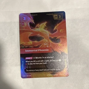 2025 Riftbound League of Legends OGN Epic Immortal Phoenix #037/298 - Bild 1 von 2