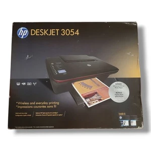 NEW - HP Deskjet 3054 All-In-One Inkjet Printer NIB Sealed - Picture 1 of 8