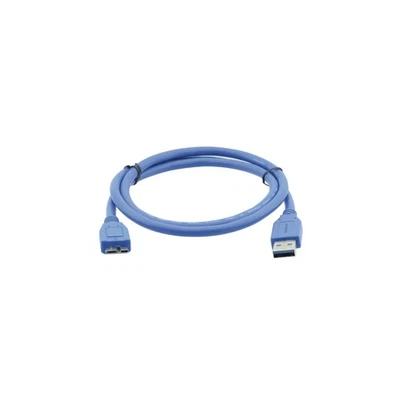 Kramer USB 3.0 Type-A (M) to Micro-B (M) Cable - 3ft. - Image 1 of 2