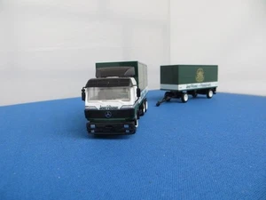 herpa lkw 1:87 MB Hängerzug der Brauerei Jever - Bild 1 von 6