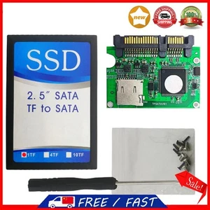TF Micro SD To Sata Adapter Fast Transmission Memory Card To Sata Converter Card - Photo 1/6