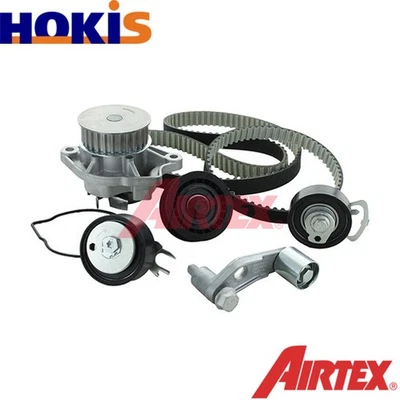 WATER PUMP & TIMING BELT SET WPK-199002 FOR VW BORA LUPO GOLF/IV SEAT APE 1.4L - Image 1 of 4