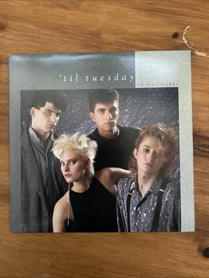 'Til Tuesday Voices Carry Vinyl LP Epic FE 39458 1985 Tested - Image 1 of 4