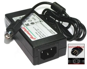 12V 4-Pin power supply for Denson, Enox, Digihome, Nikkei, Polaroid, Solora TVs - Picture 1 of 4