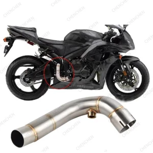 Motorcycle Exhaust System Mid Link Pipe For Honda CBR600RR F5 07-20 CBR600 RR - Bild 1 von 8