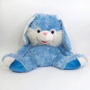 Blue Floppy Bunny Rabbit Plush Stuffed Animal Toy 22" Inches Easter Baby Birthda - Picture 1 of 4