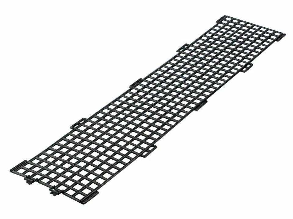 Wavin OSMA Channel Leaf Guard Clip Together Black 5 Metre Pack 0t017 10 X 0.5m