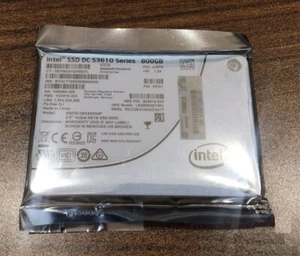 HP INTEL 800GB S3610 SERIES SSDSC2BX800G4P 6Gbs 2.5" SATA SSD 804612-003 - Picture 1 of 3