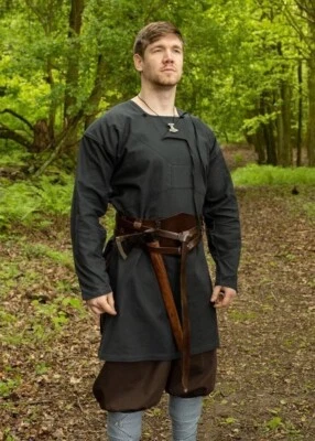 Wikinger Tunika in Blau - Bild 1 von 3