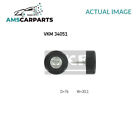 V-RIBBED BELT DEFLECTION PULLEY CENTRE VKM 34051 SKF NEW OE REPLACEMENT