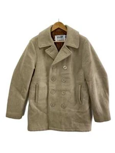 Schott Coat ivory 38 Used - Picture 1 of 4