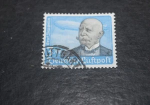 Deutsches Reich Nr.539 y waagrechte Gummiriffelung, geprüft Schlegel BPP - Bild 1 von 1