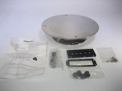 Scanstrut SC80 Polished 316 Stainless Mount for 1 Meter Satcom TV VSAT Domes KVH - Изображение 1 из 4