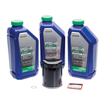 Kit de cambio de aceite con Polaris PS-4 Plus 5W-50 Polaris Ranger RZR S 900 2015-2018 Foto 1 de 1