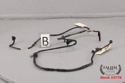 2016 Harley Electra Glide CVO Limited Back Rear Brake Hose Line Kit ABS Models - Image 1 of 4