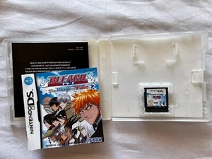 Bleach - The Blade Of Fate Nintendo DS CIB FREE REGION English Espana - Picture 1 of 2
