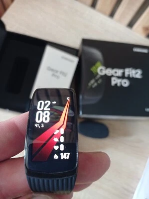 Reloj inteligente Samsung Gear Fit2 Pro banda de fitness (grande) SM-R365 Foto 1 de 4