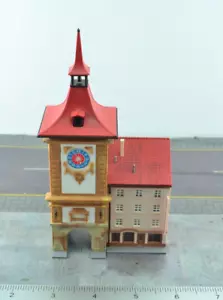 Kibri City - Town Gate Building Built Up Z Scale 1:220 (Z6931) - Picture 1 of 4